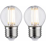 Paulmann LED kapka 5 W E27 čirá teplá bílá 2ks-sada – Hledejceny.cz