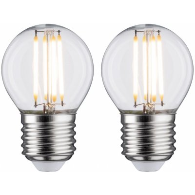 Paulmann LED kapka 5 W E27 čirá teplá bílá 2ks-sada – Hledejceny.cz