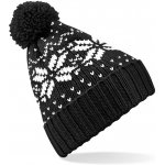 Beechfield Fair Isle Snowstar B 456 black-white – Hledejceny.cz