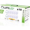 Žárovka Lumiled 10x LED MODUL INSERT MR16 5W = 50W 470lm 3000K Teplá bílá 120°