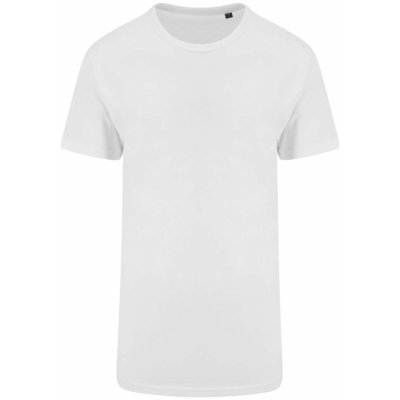 Just Ts dlouhé pánské streetové tričko Westcoast solidní bílá