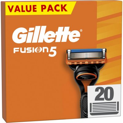 Gillette Fusion5 20 ks – Zbozi.Blesk.cz