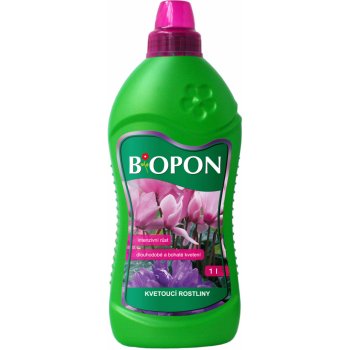 Biopon Kvetoucí rostliny tekuté hnojivo 500 ml