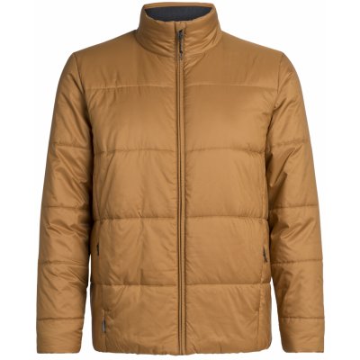 Icebreaker mens Collingwood jacket Tawny – Zboží Mobilmania