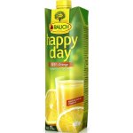 Rauch Happy Day pomeranč s dužinou 100% 1 l – Zboží Dáma