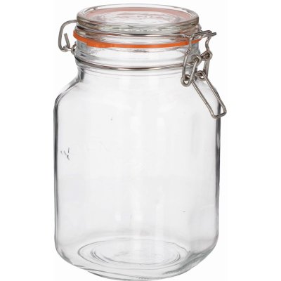 Kilner sklenice s klipem hranatá 1500 ml – HobbyKompas.cz