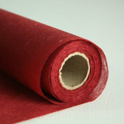 Paris Dekorace Vlizelin LUX 18m, bordo – Hledejceny.cz