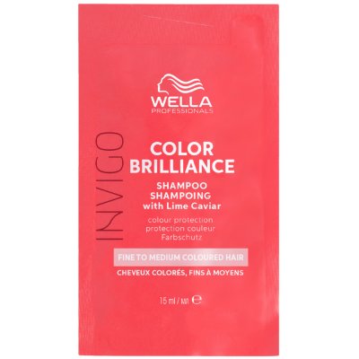 Wella Invigo Color Brilliance Color Protection Shampoo Normal 15 ml – Zbozi.Blesk.cz