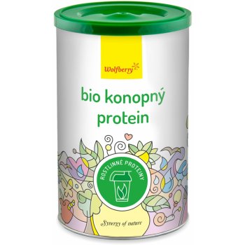 Wolfberry Bio Konopný protein 180 g