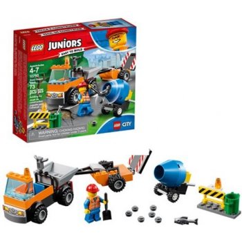 LEGO® Juniors 10750 Silniční opravářský vůz