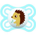 Mam dudlík perfect ježek modrá – Zboží Dáma