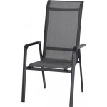 Siena Garden Tesoro M29542 zahradní židle hliník, plast antracit (matný), černá, stříbrná – Hledejceny.cz