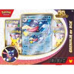 Pokémon TCG 30th Celebration Greninja ex Box – Sleviste.cz