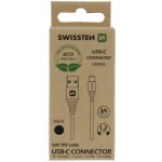 Swissten 71503300ECO USB/USB-C, 1,2m, černý – Hledejceny.cz