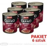 Animonda GranCarno Adult masový kokteil 6 x 800 g – Hledejceny.cz