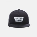 Vans M Full Patch Snapbac BLK/BLK – Zboží Dáma