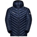Mammut Broad Peak IN Hooded Jacket Men marine-black – Zboží Mobilmania
