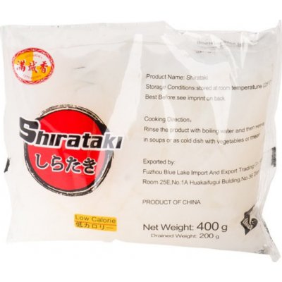 City Aroma Shirataki nudle široké 400 g – Hledejceny.cz