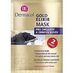 Dermacol Gold Elixir pleťová maska 16 ml – Sleviste.cz