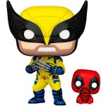 Funko Pop! 1403 Deadpool & Wolverine Wolverine with Babypool – Zboží Mobilmania