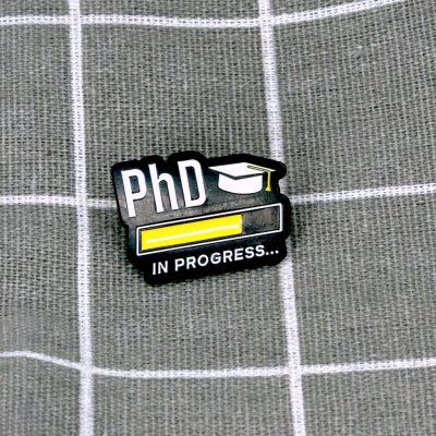 Pinarna PhD in progress... Ph.D. v procesu... – Zboží Dáma