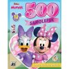 Dětská samolepka Jiri Models Velká samolepková knížka 500 Minnie