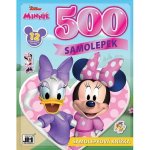 Jiri Models Velká samolepková knížka 500 Minnie – Sleviste.cz