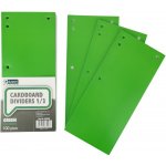 d.rect - rozdružovač 10,5 x 24 cm zelený, 100 ks – Zboží Dáma