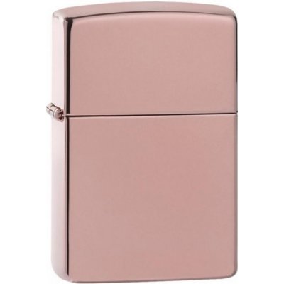 Zippo High Polish Rose zlatý 26907 – Hledejceny.cz