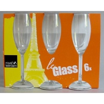 Le glass flétna šampaň 18cl 6ks