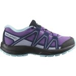 Salomon KICKA J dětská turistická obuv fialová – Zboží Mobilmania
