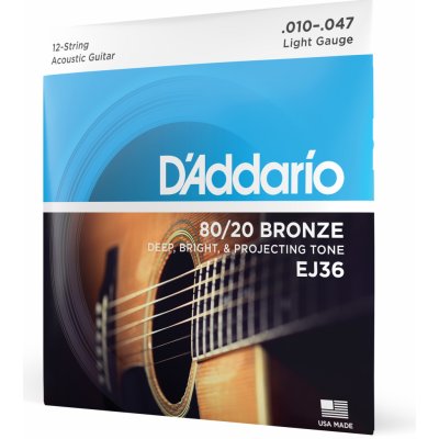 D´Addario NB1047 – Zboží Dáma