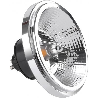 Ecolamp by eLight Halogenová LED žárovka GU10 neutrální 4000k 10,5w 550 lm černá – Hledejceny.cz