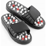 Akupresurní pantofle InnovaGoods velikost L – Zboží Dáma