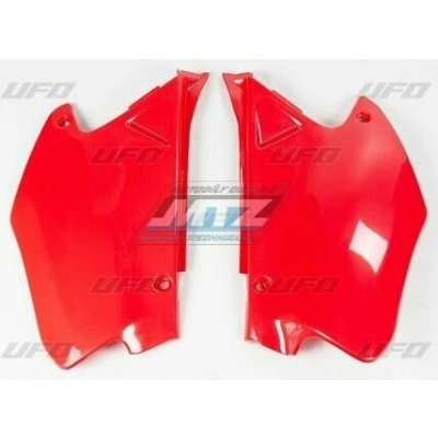 UFO Bočnice Honda CR125+CR250 / 00-01 - barva černá () UF3665-04 – Hledejceny.cz