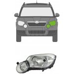 Levé přední světlo Škoda Yeti / 09-13 | Zboží Auto