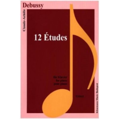 Debussy-12 Etudes –