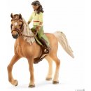  Schleich 42414 Černovláska Sarah na arabské klisně