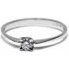 Prsteny Klenoty Budín Luxusní diamantový zásnubní prsten s diamantem libovolná J 28263 17