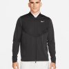 Pánská sportovní bunda Nike Tour Essential Jacket Black/Black/White