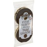 Nový Věk Rýžové chlebíčky tmavé kakaové 60 g – Zbozi.Blesk.cz