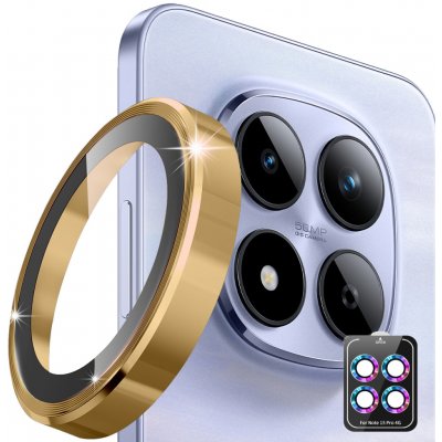 Enkay 132382 Alu sklo pro fotoaparát Xiaomi Redmi Note 15 Pro Golden – Zboží Živě