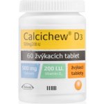 CALCICHEW D3 POR 500MG/200IU TBL MND 60 – Zboží Mobilmania