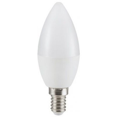 Rabalux Inteligentní žárovka SMD-LED 5W E14 450lm C37 bílá IP20 – Zboží Živě