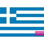 Samolepka vlajka Řecka Alerion – Hledejceny.cz