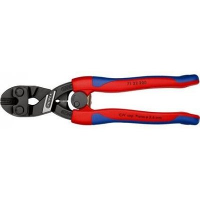 Knipex Kleště štípací boční na čepy - CoBolt 71-22-200 - KN71-22-200 – Zboží Mobilmania