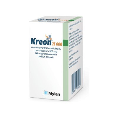 KREON POR 25000U CPS ETD 50 – Sleviste.cz