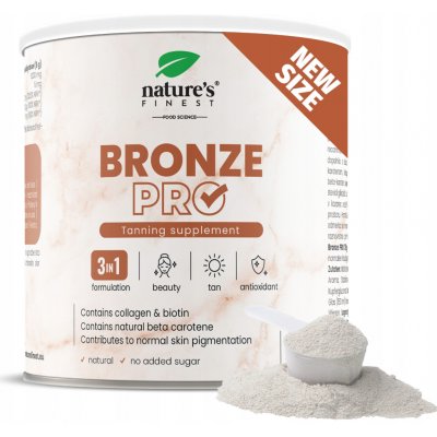 Nature's Finest Nutrisslim Bronze Pro 125 g – Hledejceny.cz