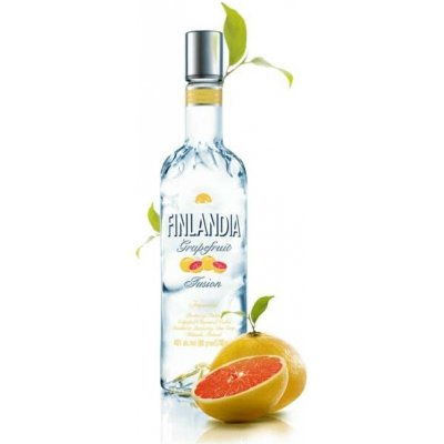 Finlandia GRAPEFRUIT 40% 1 l (holá láhev) – Hledejceny.cz