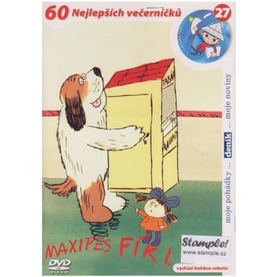 Maxipes Fík 1. DVD – Zbozi.Blesk.cz